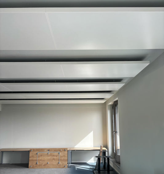 Deckensegel<br>Heizen/Kühlen