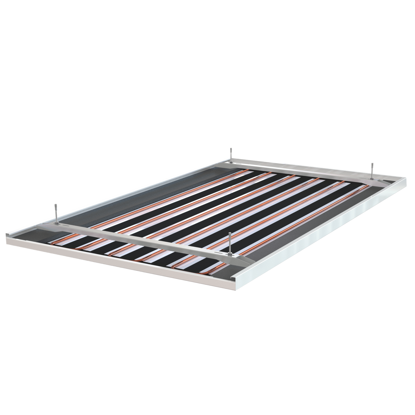 Deckensegel<br>Heizen/Kühlen