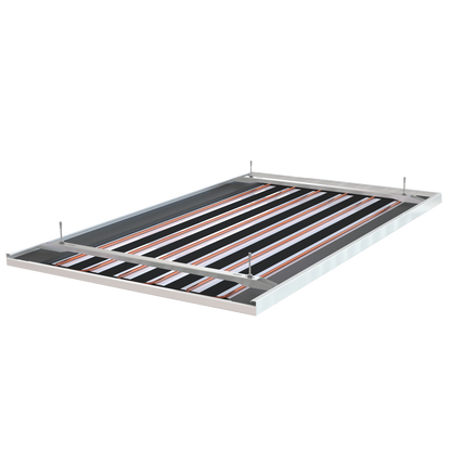 Deckensegel<br>Heizen/Kühlen