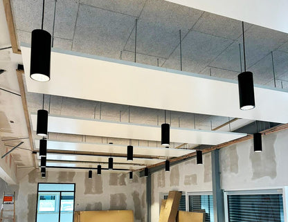 Deckensegel<br>Heizen/Kühlen